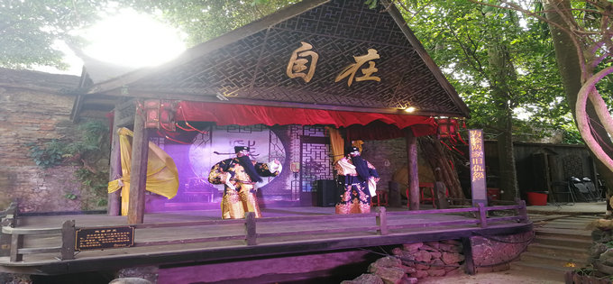 騎樓老街駐場演出